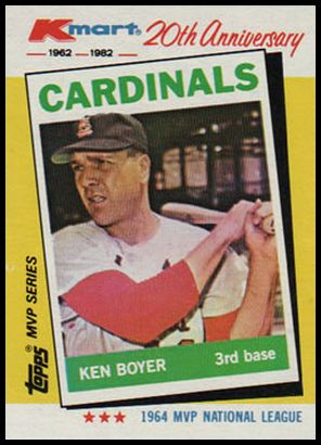 6 Ken Boyer